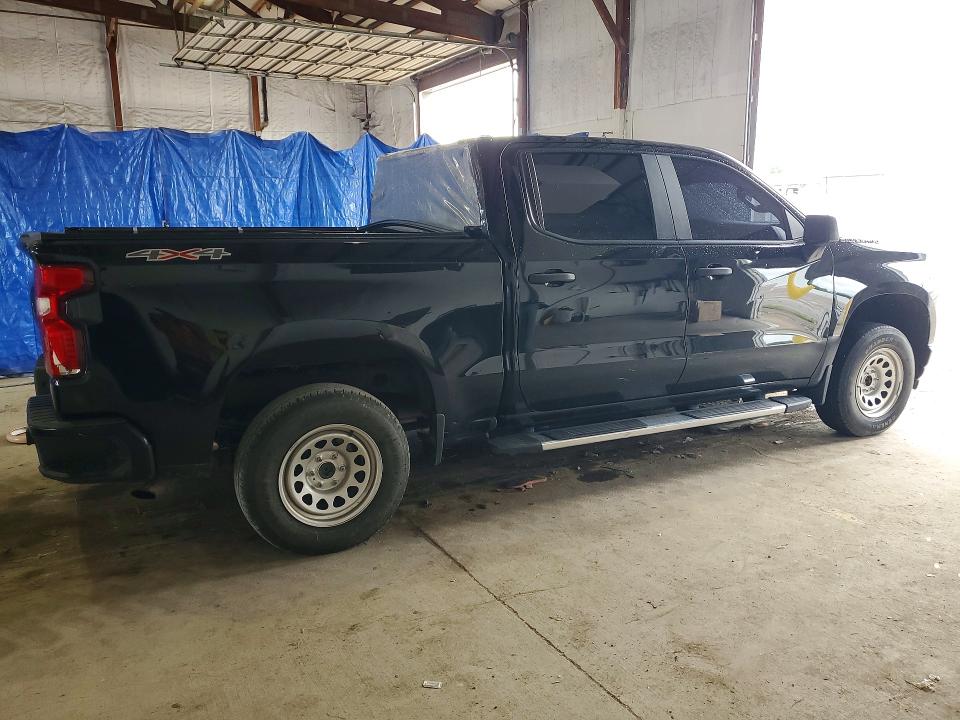 Aukcja sprzedaży 2020 Chevrolet Silverado, vin: 3GCPYAEK1LG133793, numer aukcji: 60473866