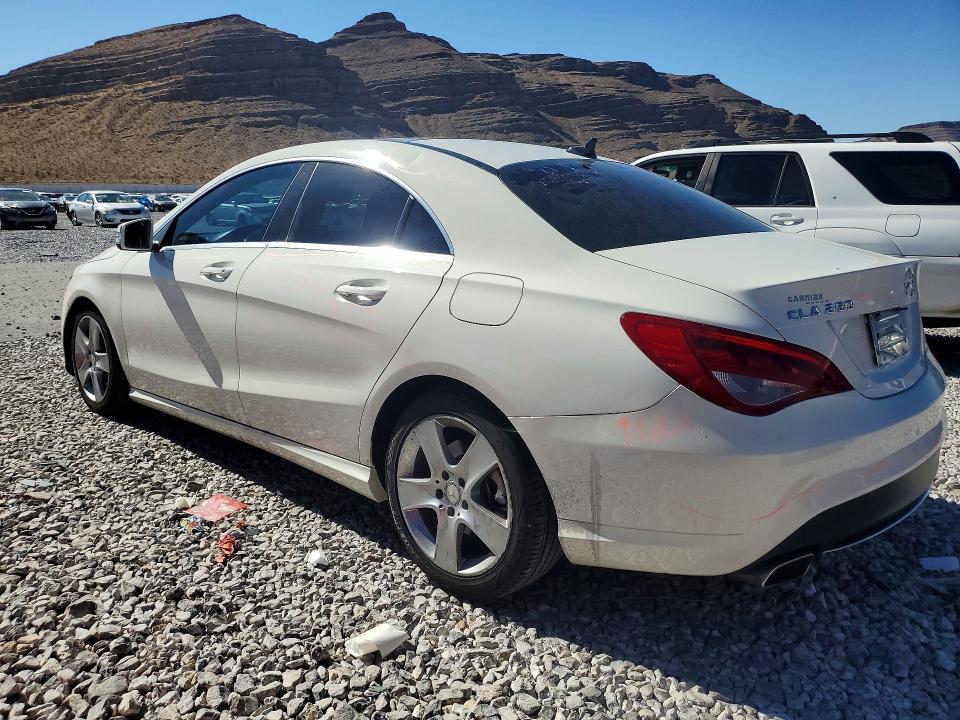 Продажа на аукционе авто 2016 Mercedes-benz Cla, vin: WDDSJ4EB7GN301648, номер лота: 59904406