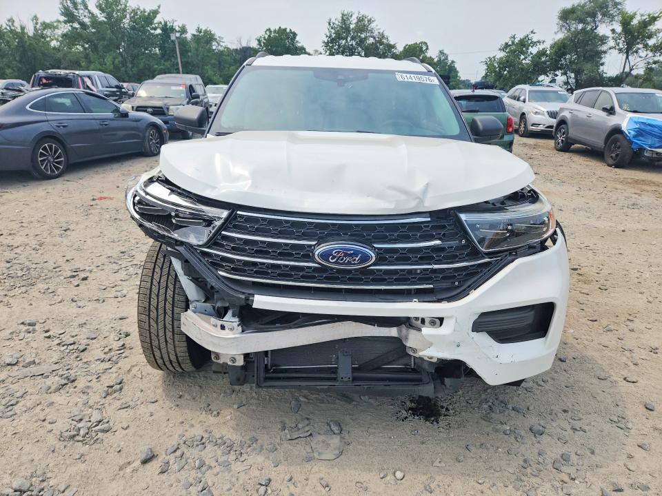 61419576 :رقم المزاد ، 1FMSK8DH8MGA59114 vin ، 2021 Ford Explorer مزاد بيع