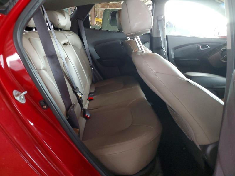 2014 Hyundai Tucson მანქანა იყიდება აუქციონზე, vin: KM8JUCAG3EU802821, აუქციონის ნომერი: 60488256
