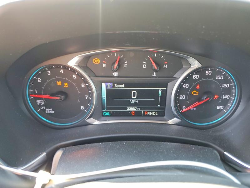 2018 Chevrolet Equinox მანქანა იყიდება აუქციონზე, vin: 2GNAXNEX6J6251544, აუქციონის ნომერი: 61039566