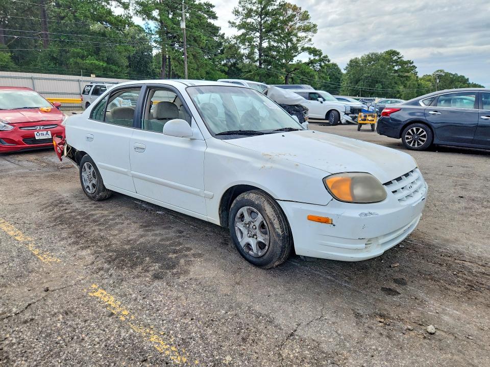 Продаж на аукціоні авто 2003 Hyundai Accent, vin: KMHCG45C93U466618, номер лоту: 60763736