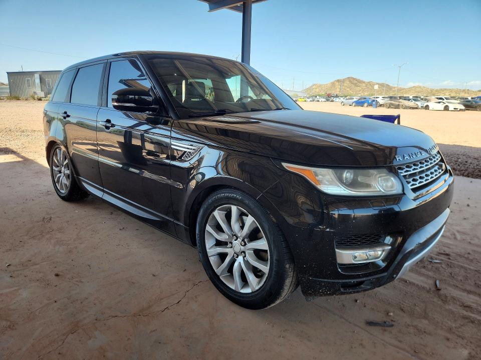 Aukcja sprzedaży 2015 Land Rover Range Rover Sport, vin: SALWR2VF0FA620934, numer aukcji: 60414446