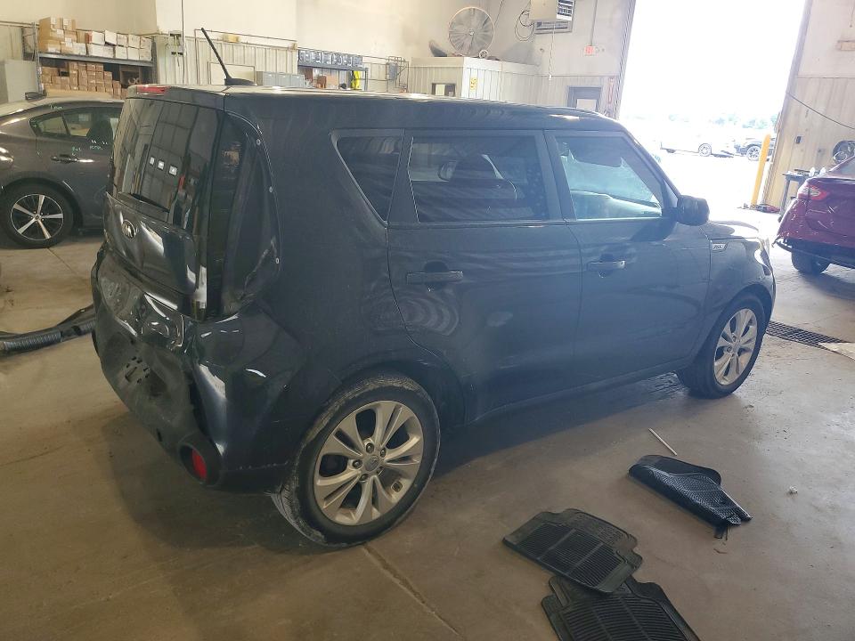 2015 Kia Soul მანქანა იყიდება აუქციონზე, vin: KNDJP3A53F7171935, აუქციონის ნომერი: 59298386