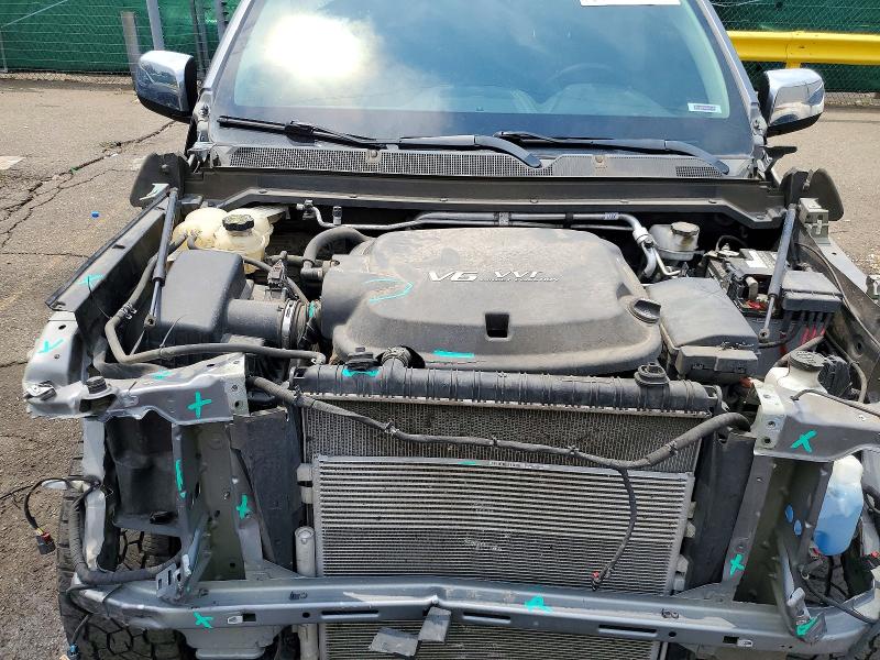 2019 Gmc Canyon მანქანა იყიდება აუქციონზე, vin: 1GTG6EEN3K1127529, აუქციონის ნომერი: 59897356