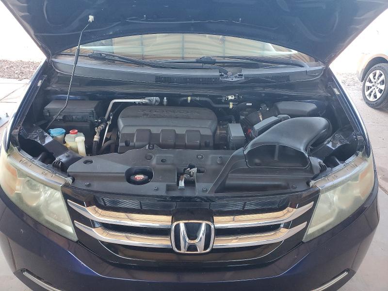 Продаж на аукціоні авто 2017 Honda Odyssey, vin: 5FNRL5H35HB016525, номер лоту: 62143906