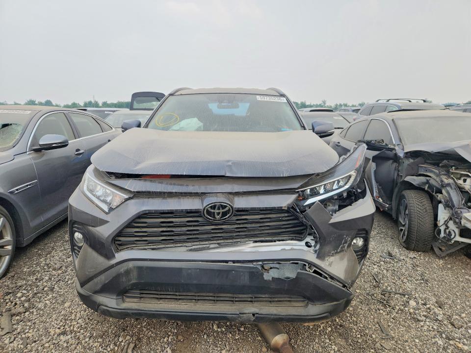 2021 Toyota Rav4 მანქანა იყიდება აუქციონზე, vin: 2T3P1RFV1MW207467, აუქციონის ნომერი: 59735236