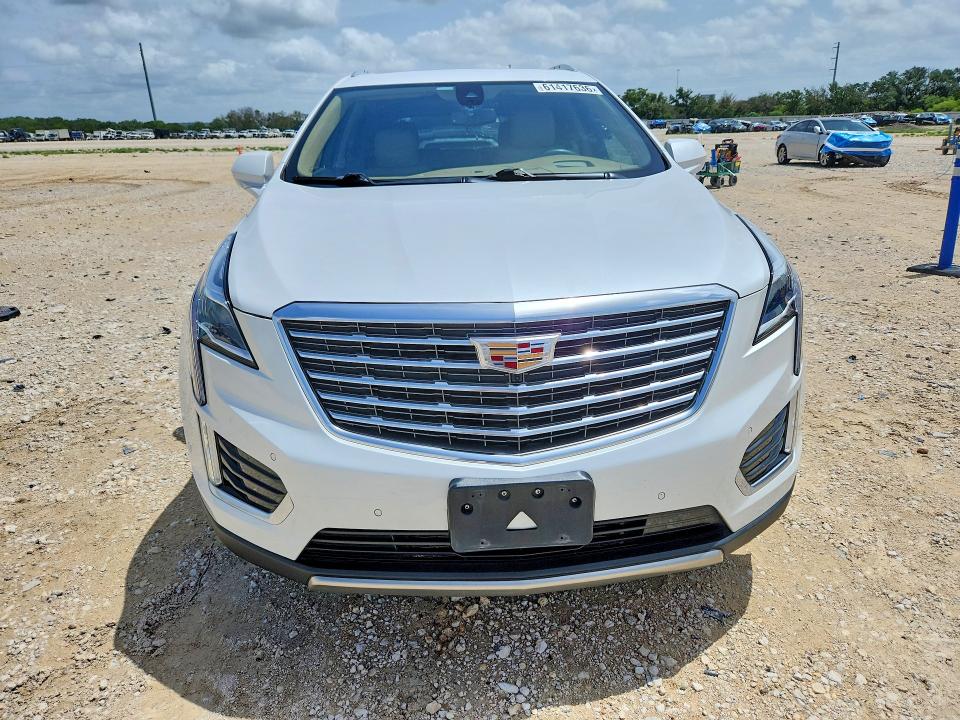 2018 Cadillac Xt5 მანქანა იყიდება აუქციონზე, vin: 1GYKNGRS1JZ167210, აუქციონის ნომერი: 61417636