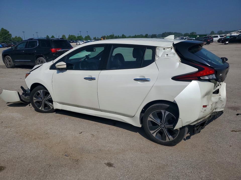 2022 Nissan Leaf მანქანა იყიდება აუქციონზე, vin: 1N4BZ1DV9NC558550, აუქციონის ნომერი: 61797816