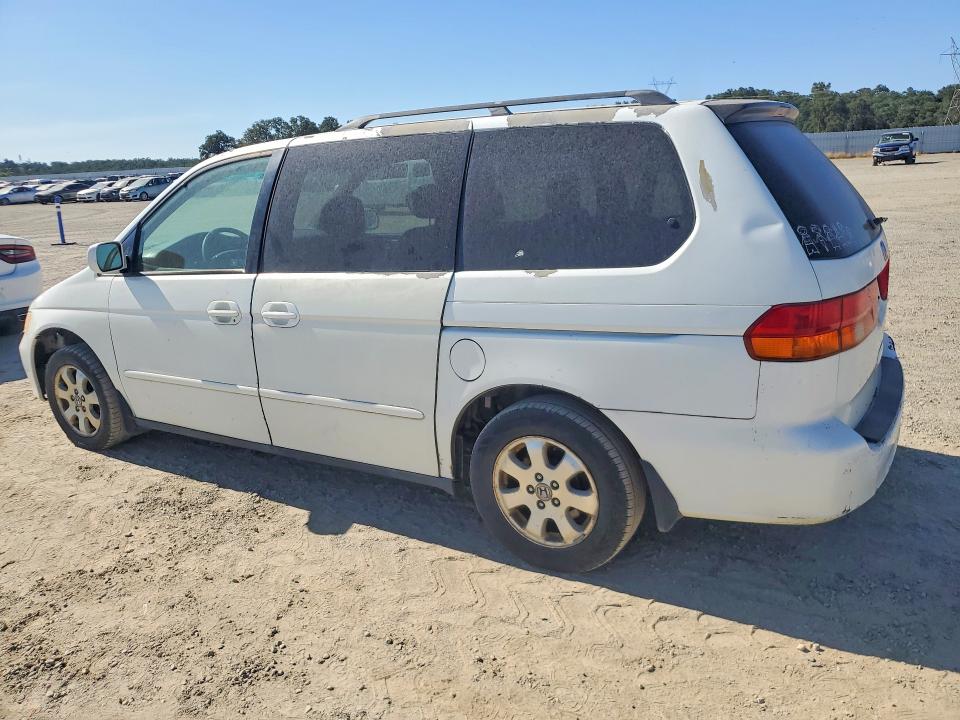 2003 Honda Odyssey მანქანა იყიდება აუქციონზე, vin: 5FNRL18083B066049, აუქციონის ნომერი: 61934896