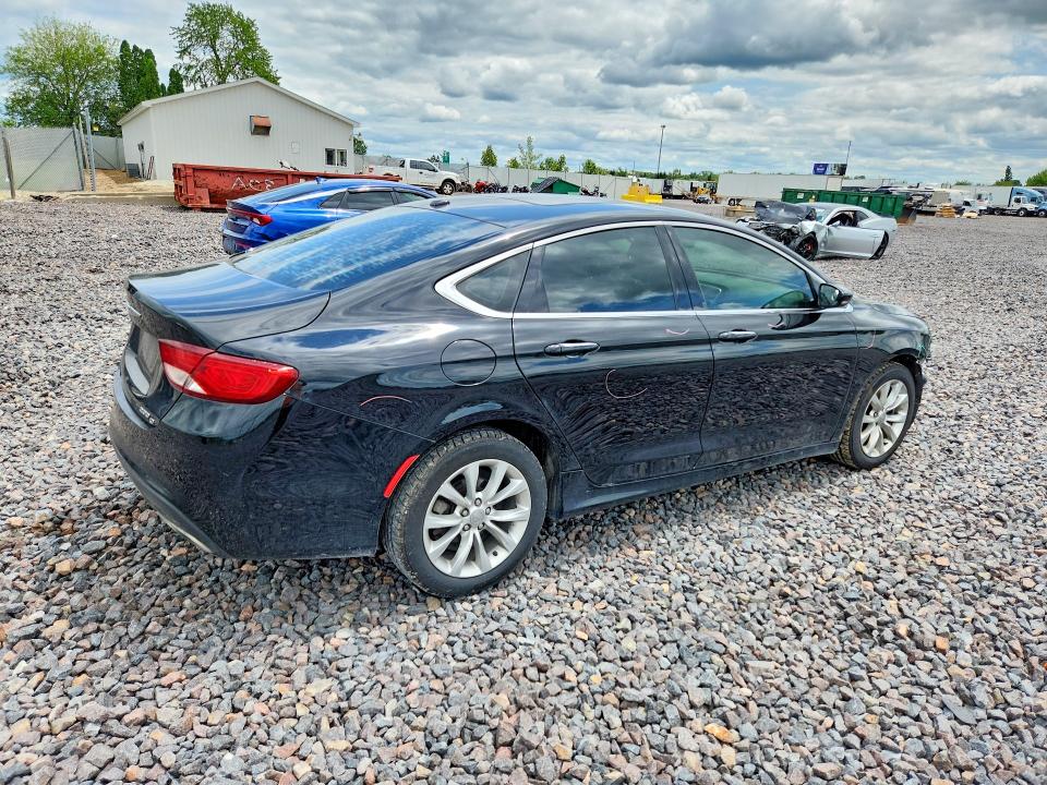 Aukcja sprzedaży 2015 Chrysler 200, vin: 1C3CCCCGXFN722168, numer aukcji: 61671926
