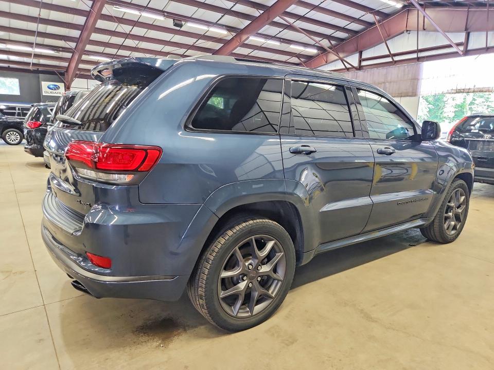 Продажа на аукционе авто 2020 Jeep Grand Cherokee, vin: 1C4RJFBT6LC201693, номер лота: 62440146
