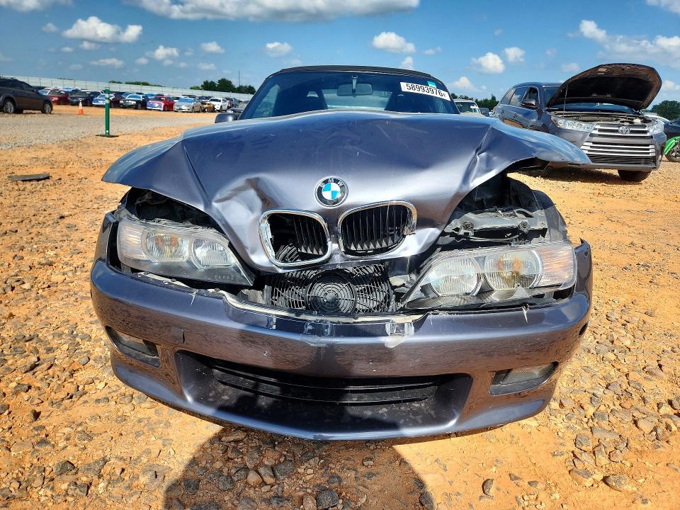 58993976 :رقم المزاد ، 4USCH9341YLG04933 vin ، 2000 Bmw Z3 مزاد بيع