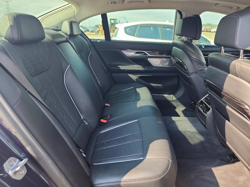 61719556 :رقم المزاد ، WBA7U2C02LGM26985 vin ، 2020 Bmw 750 مزاد بيع
