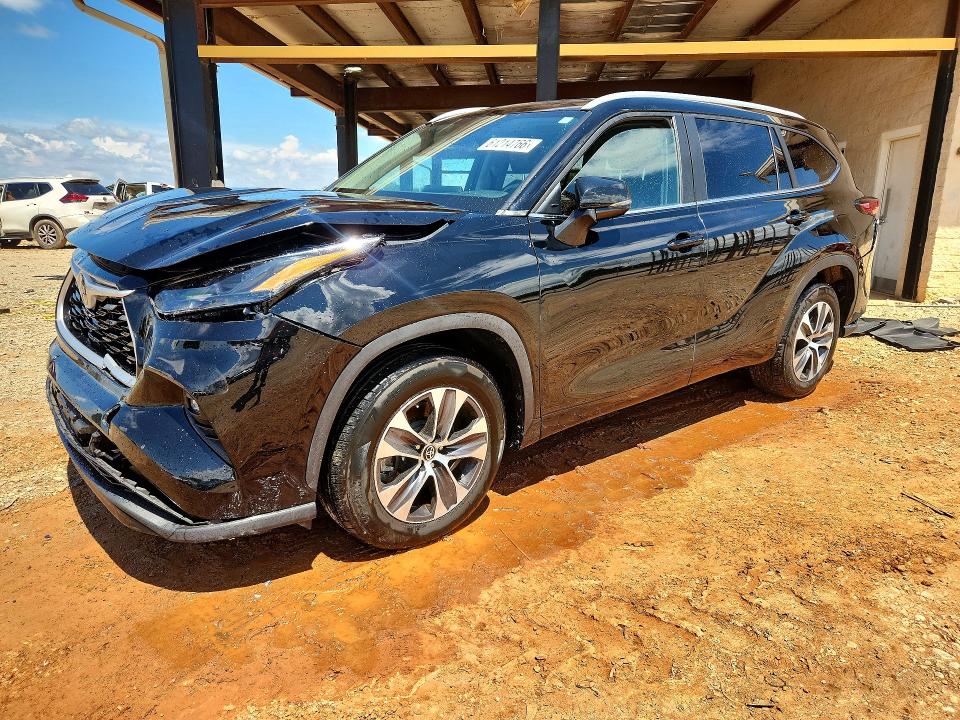 Продажа на аукционе авто 2023 Toyota Highlander, vin: 5TDKDRAH5PS025070, номер лота: 61214766