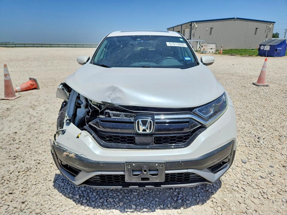61613686 :رقم المزاد ، 5J6RW1H86NA022277 vin ، 2022 Honda Cr-v مزاد بيع