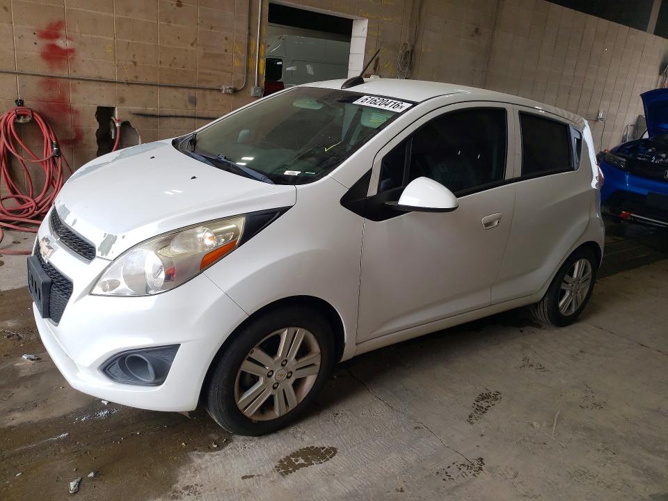 Продаж на аукціоні авто 2015 Chevrolet Spark, vin: KL8CB6S96FC737953, номер лоту: 61620416