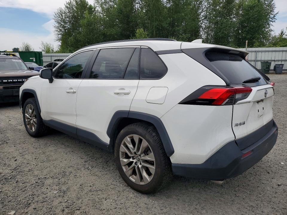 Продаж на аукціоні авто 2019 Toyota Rav4, vin: JTMA1RFV6KD011086, номер лоту: 61682546