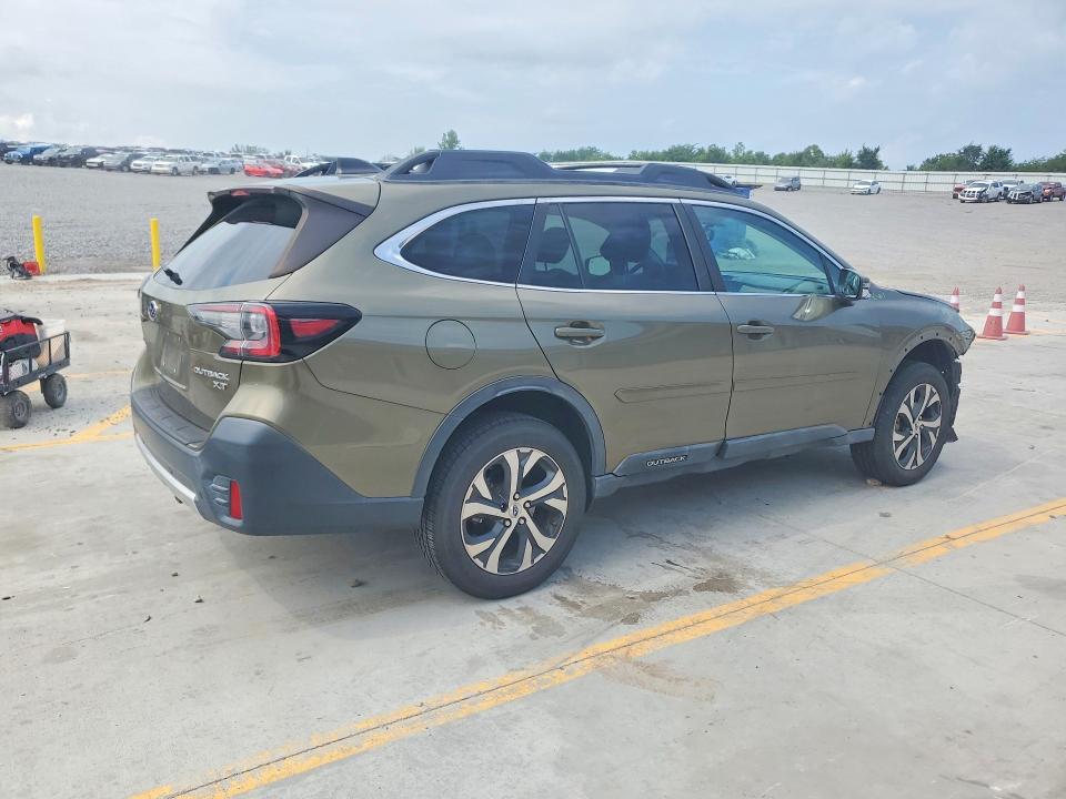 59879646 :رقم المزاد ، 4S4BTGND4L3244253 vin ، 2020 Subaru Outback مزاد بيع