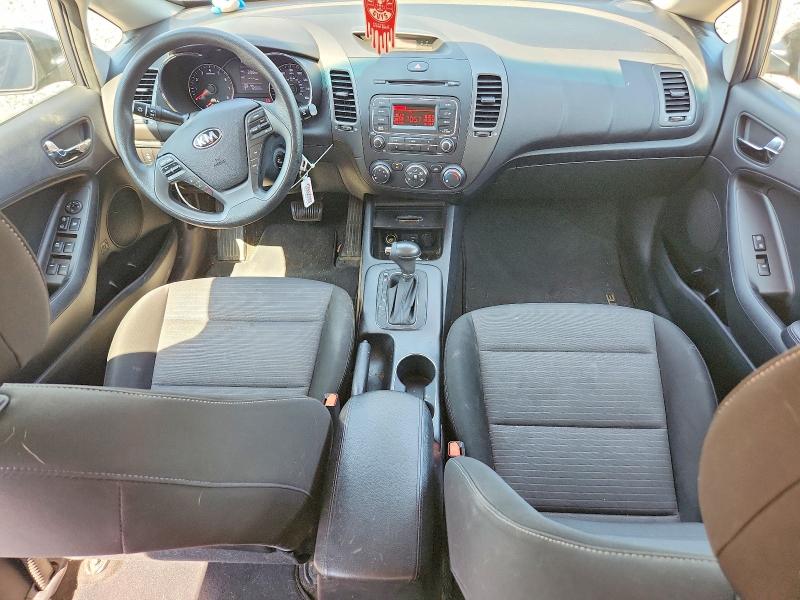 60856836 :رقم المزاد ، KNAFX4A68F5357306 vin ، 2015 Kia Forte مزاد بيع