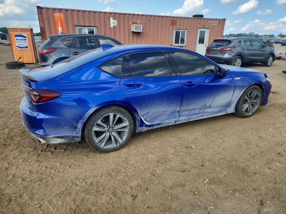61346736 :رقم المزاد ، 19UUB5F55NA000445 vin ، 2022 Acura Tlx مزاد بيع