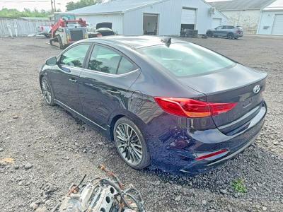 2018 Hyundai Elantra მანქანა იყიდება აუქციონზე, vin: KMHD04LB1JU684892, აუქციონის ნომერი: 60444896