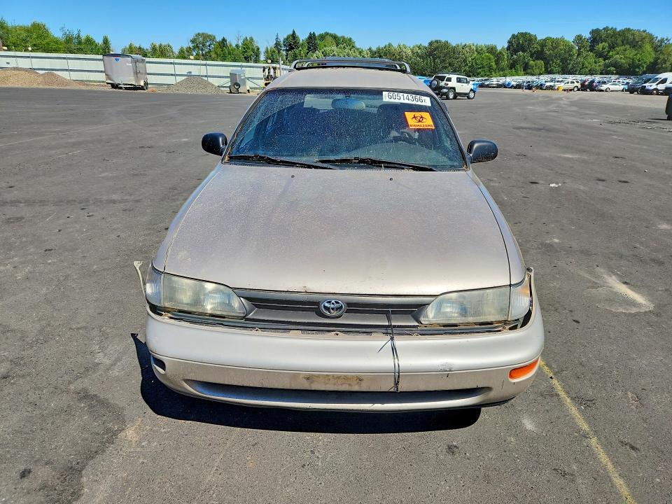 60514366 :رقم المزاد ، JT2AE09V5R0048149 vin ، 1994 Toyota Corolla مزاد بيع