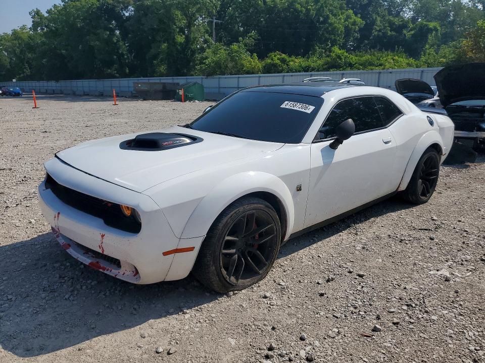 61587306 :رقم المزاد ، 2C3CDZFJ5MH617910 vin ، 2021 Dodge Challenger مزاد بيع