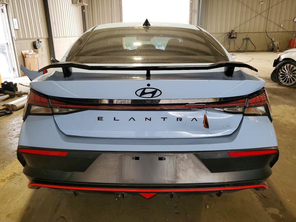 Продажа на аукционе авто 2025 Hyundai Elantra N, vin: KMHLW4DK0SU027981, номер лота: 60979076