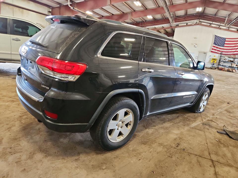 2015 Jeep Grand Cherokee მანქანა იყიდება აუქციონზე, vin: 1C4RJFBG8FC708358, აუქციონის ნომერი: 61474356