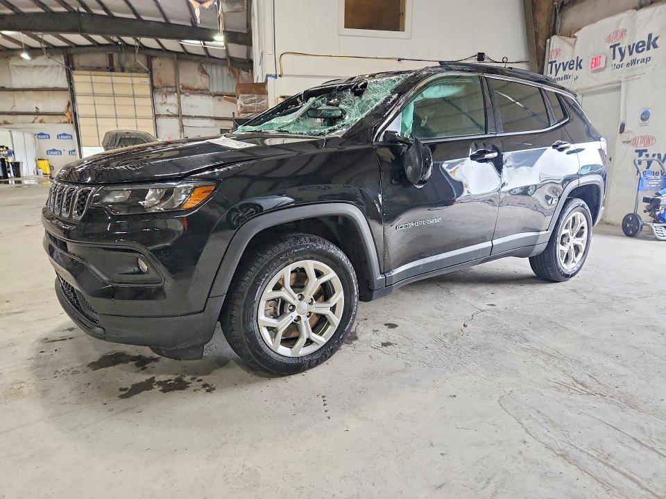 Auction sale of the 2024 Jeep Compass, vin: 3C4NJDBN0RT118486, lot number: 60566876