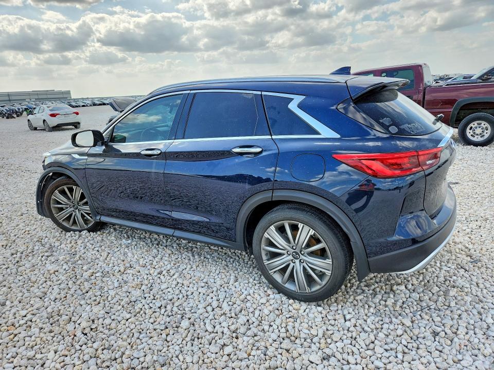 2021 Infiniti Qx50 მანქანა იყიდება აუქციონზე, vin: 3PCAJ5CA6MF122002, აუქციონის ნომერი: 62079886
