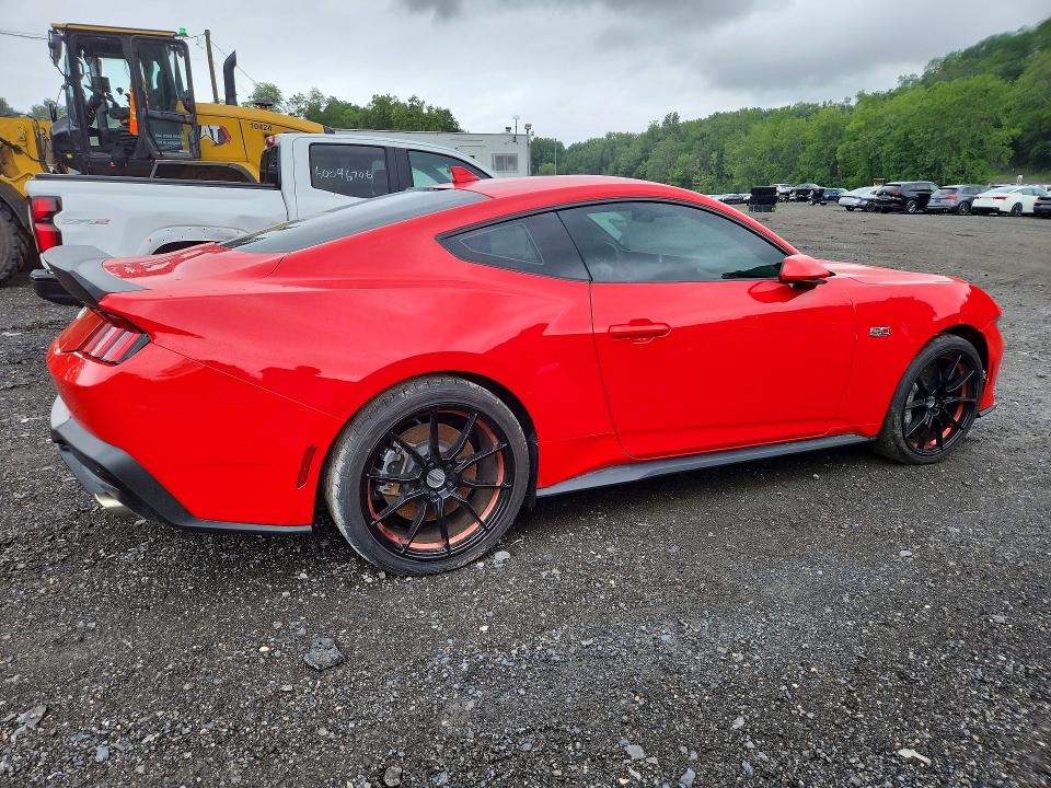 2024 Ford Mustang მანქანა იყიდება აუქციონზე, vin: 1FA6P8CF2R5428355, აუქციონის ნომერი: 60045516