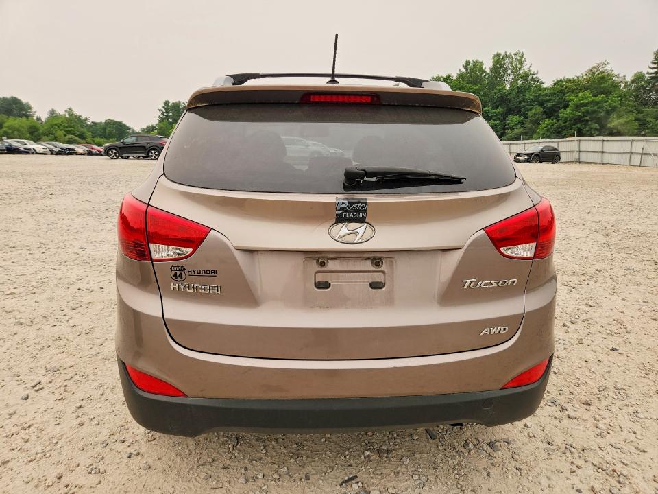 Aukcja sprzedaży 2012 Hyundai Tucson, vin: KM8JUCAC7CU373239, numer aukcji: 60828176