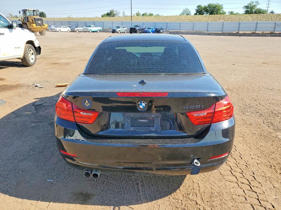 59311446 :رقم المزاد ، WBA3V7C58EP770635 vin ، 2014 Bmw 428 مزاد بيع