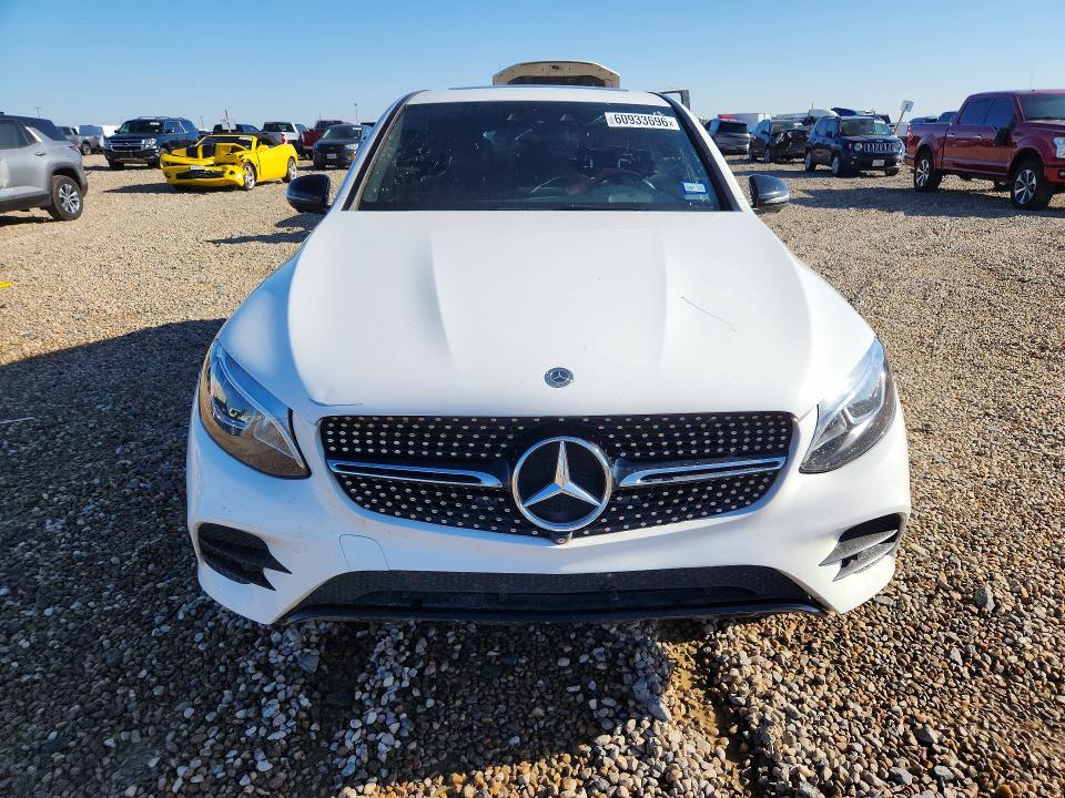 Продаж на аукціоні авто 2018 Mercedes-benz Glc Coupe, vin: WDC0J4KBXJF431389, номер лоту: 60933696