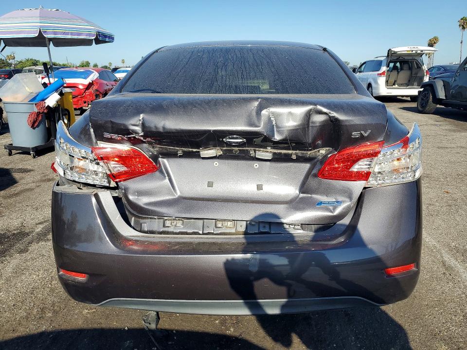 Aukcja sprzedaży 2013 Nissan Sentra, vin: 3N1AB7AP9DL785682, numer aukcji: 61177606