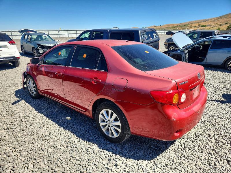 2009 Toyota Corolla მანქანა იყიდება აუქციონზე, vin: 1NXBU40E09Z111889, აუქციონის ნომერი: 62347566