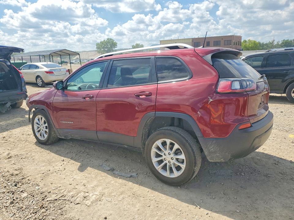 60397416 :رقم المزاد ، 1C4PJLCB8LD522155 vin ، 2020 Jeep Cherokee مزاد بيع