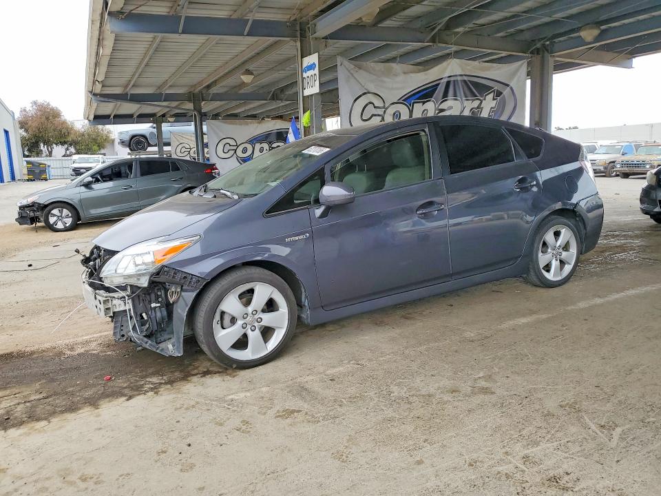 Aukcja sprzedaży 2013 Toyota Prius, vin: JTDKN3DU2D1648190, numer aukcji: 62270186