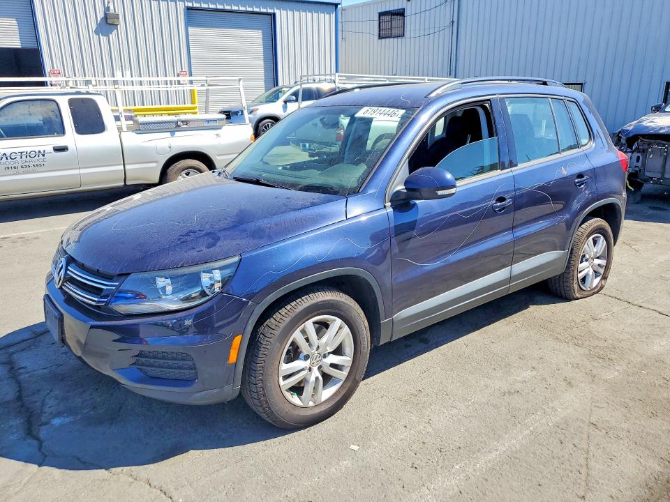 Aukcja sprzedaży 2015 Volkswagen Tiguan, vin: WVGBV7AX1FW552834, numer aukcji: 61914446