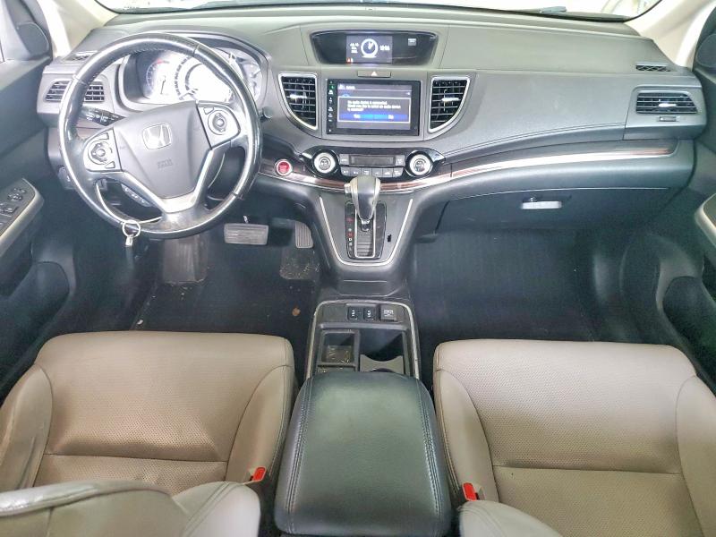 2016 Honda Cr-v მანქანა იყიდება აუქციონზე, vin: 2HKRM3H71GH500034, აუქციონის ნომერი: 59950766