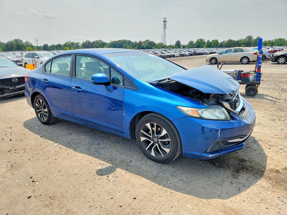 2013 Honda Civic მანქანა იყიდება აუქციონზე, vin: 2HGFB2F88DH505154, აუქციონის ნომერი: 61496886