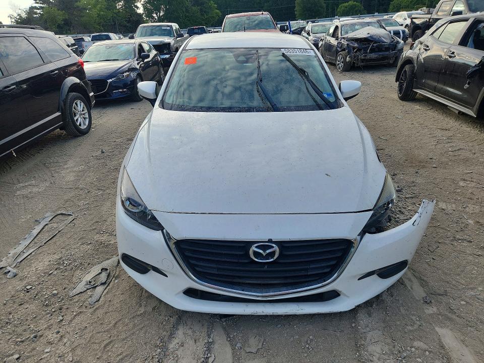 58351846 :رقم المزاد ، 3MZBN1L75HM151771 vin ، 2017 Mazda 3 مزاد بيع