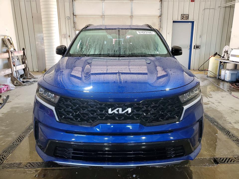 Продаж на аукціоні авто 2023 Kia Sorento, vin: 5XYRL4LC1PG249634, номер лоту: 61623706
