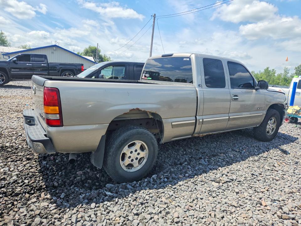 Продажа на аукционе авто 2001 Chevrolet Silverado, vin: 2GCEK19T711357605, номер лота: 62753676