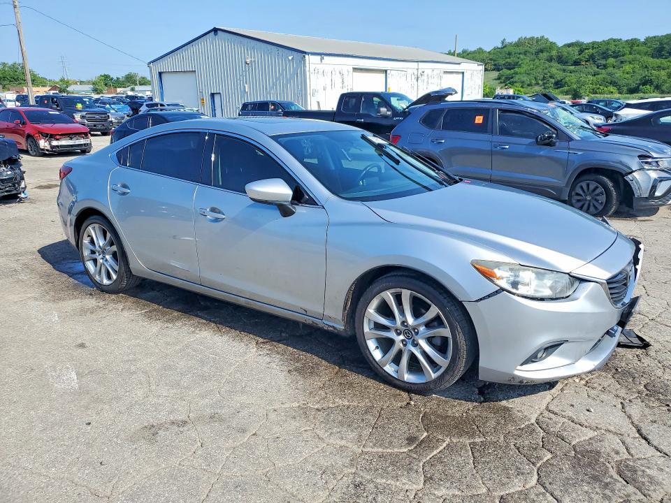 Продаж на аукціоні авто 2016 Mazda 6, vin: JM1GJ1V58G1438792, номер лоту: 59817616