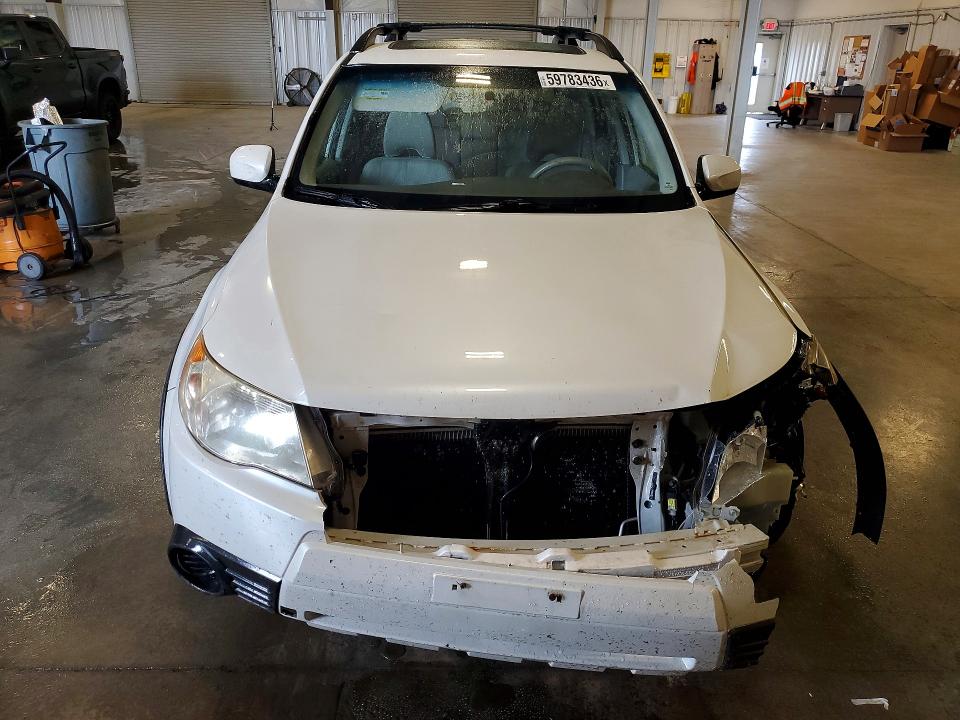 59783436 :رقم المزاد ، JF2SH6CC9AH784399 vin ، 2010 Subaru Forester مزاد بيع