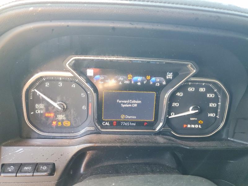 Aukcja sprzedaży 2020 Gmc Sierra, vin: 3GTP9EEL0LG214989, numer aukcji: 62297816