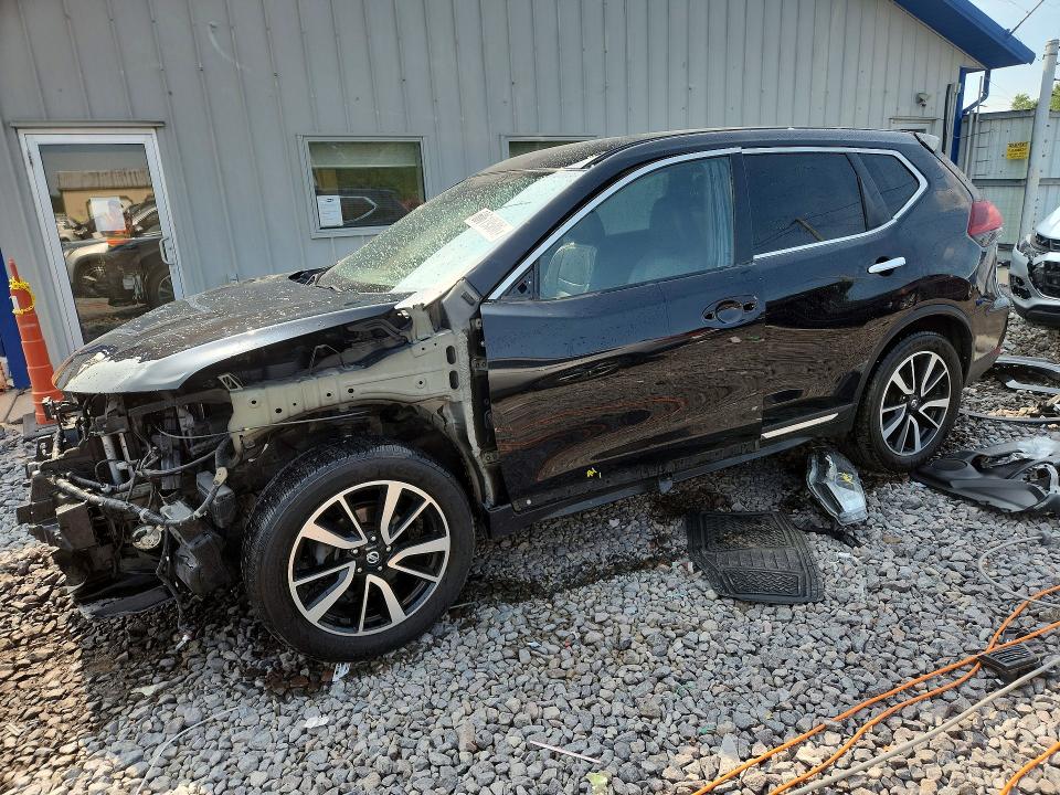 Auction sale of the 2019 Nissan Rogue, vin: 5N1AT2MT5KC739535, lot number: 60619586